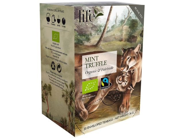 BildeTe LIFE BY FOLLIS Mint tryffel 20/fp