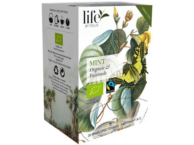 BildeTe LIFE BY FOLLIS Mint 20/fp