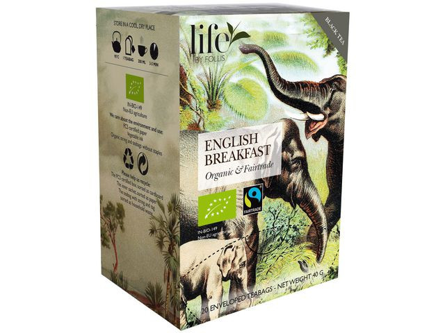 BildeTe LIFE BY FOLLIS English breakf. 20/fp