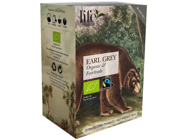 BildeTe LIFE BY FOLLIS Earl Grey 20/fp