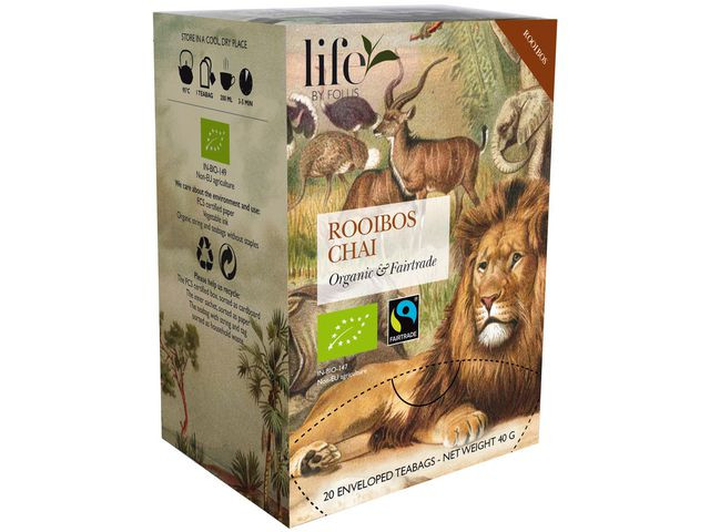BildeTe LIFE BY FOLLIS Rooibos chai 20/fp