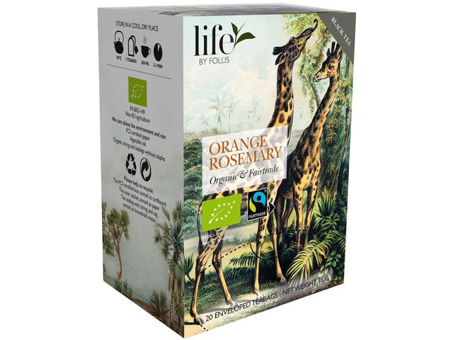 BildeTe LIFE BY FOLLIS Apelsin rosmarin 20/fp