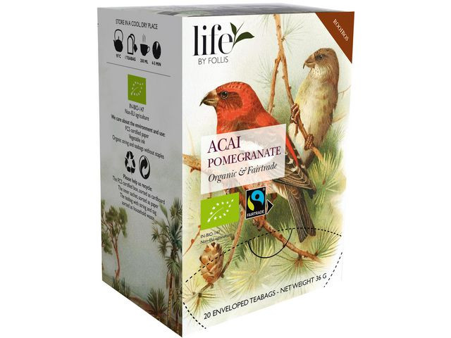 BildeTe LIFE BY FOLLIS Acai granatäpple 20/fp