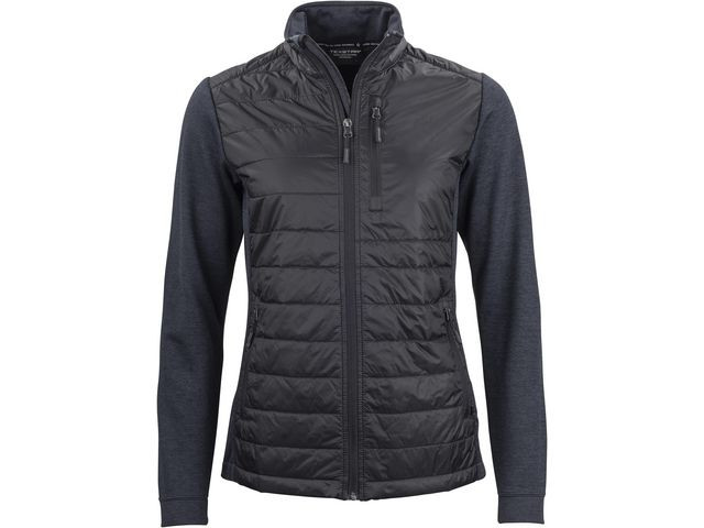 BildeHybridjacka TEXSTAR WJ74 dam sv/mari 2XL