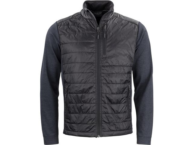 BildeHybridjacka TEXSTAR FJ74 svart/marin XS