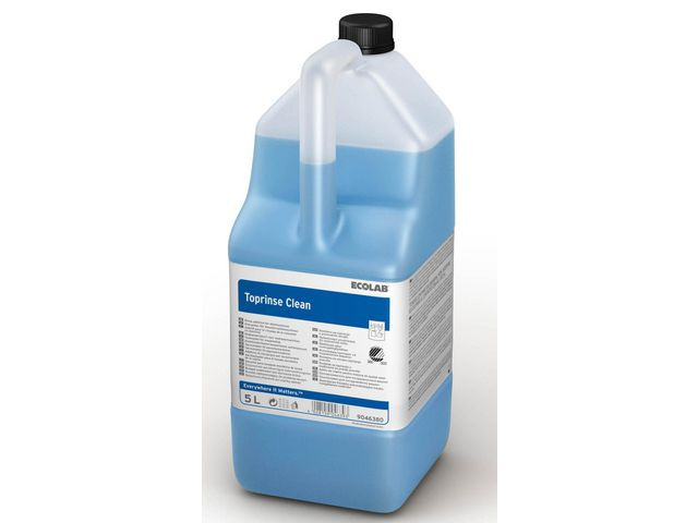 BildeTorkmedel ECOLAB Toprinse Clean 5L 2/fp
