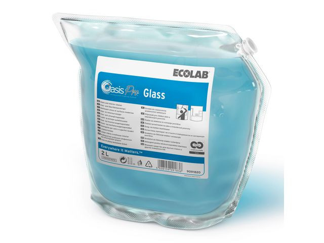 BildeFönsterputs ECOLAB Oasis Pro 2L 2/fp