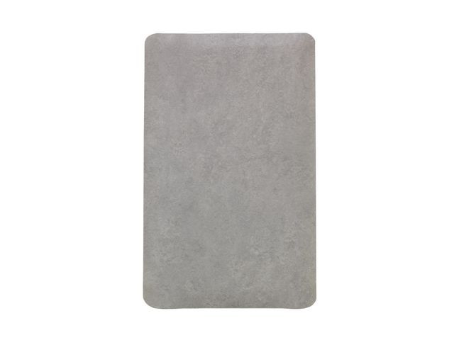 BildeArbetsplatsmatta Yoga Step 61x45cm grå