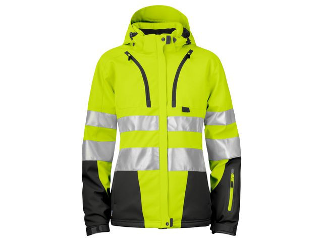 BildeFodr softsh.jacka d Projob 6424 kl3/2 L