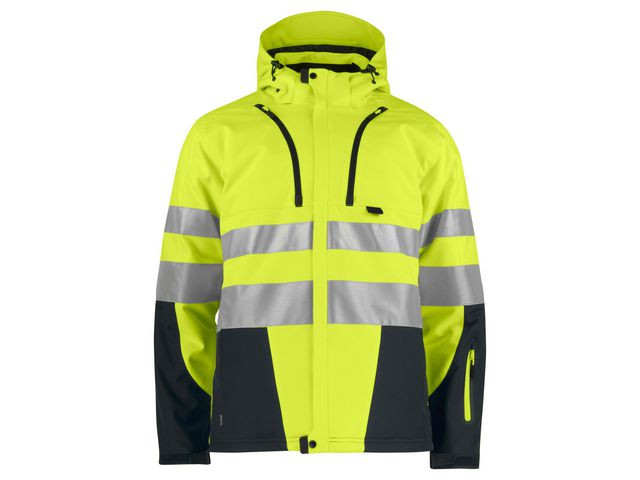 BildeFodrad softshjacka Projob 6420 kl3/2 3XL