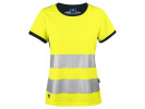 Varselt-shirt Projob 6012 dam kl 2/1 S