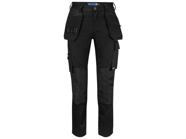 BildeHantverksbyxa dam Projob 5563 svart 40