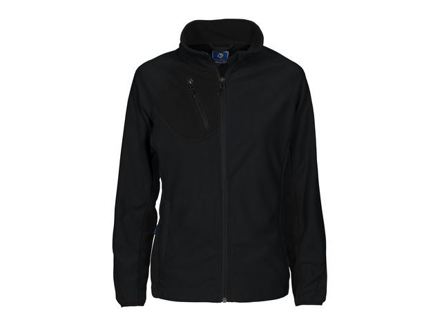 BildeMikrofleecejacka dam Projob 2326 sva 2XL