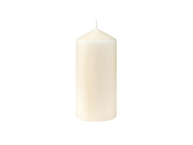 BildeBlockljus DUNI 130x60mm vanilj 6/fp