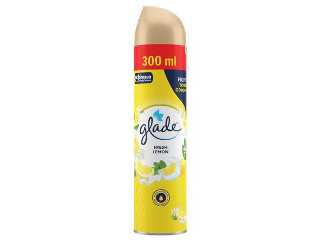BildeLuktförbättrare GLADE Fresh Lemon 300ml