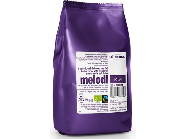 BildeKaffe LÖFBERGS Melodi Eko/FT Inst10x250g