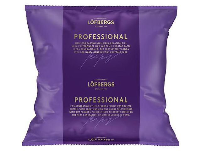 BildeKaffe LÖFBERGS Prof Medium Eko/RA 500g