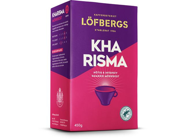 BildeKaffe LÖFBERGS Kharisma RA 450g