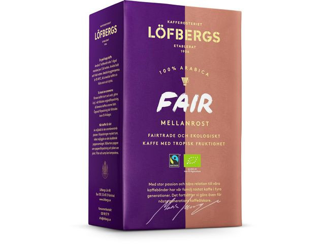 BildeKaffe LÖFBERGS Fair Mellan Eko/FT 450g