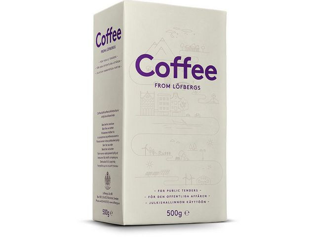 BildeKaffe LÖFBERGS Mörk Eko/FT Brygg 500g