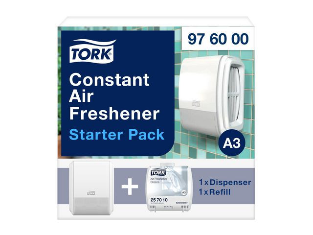 BildeDispenser TORK A3 Air starter pack vit