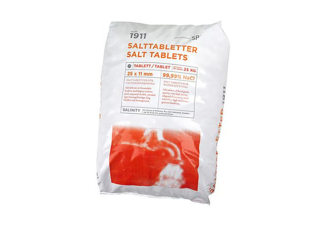 BildeSalttabletter SALINITY 25kg