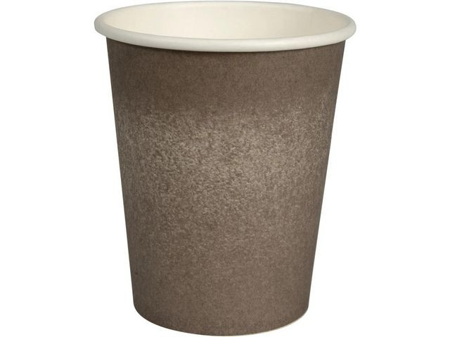 BildePappersbägare Svanen 24cl 50/fp