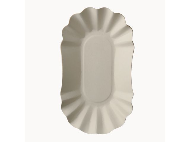 BildeTallrik PURE 105x200x35mm vit 250/fp