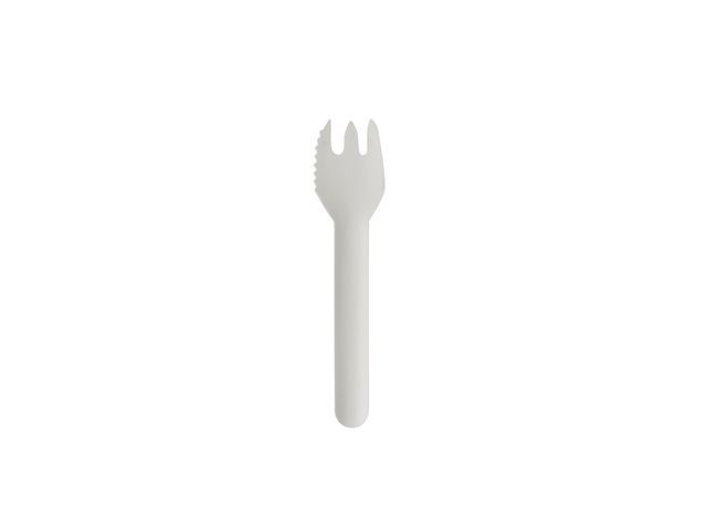 BildeBestick Kombigaffel papper 12,7cm 100/fp