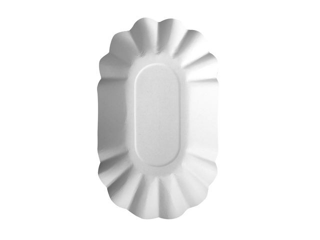 BildeTallrik PURE 90x160x30mm vit 250/fp