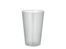 Plastglas återanvändbara 40cl 50/fp