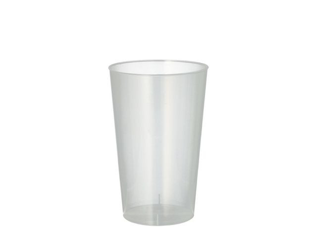 BildePlastglas återanvändbara 30cl 25/fp
