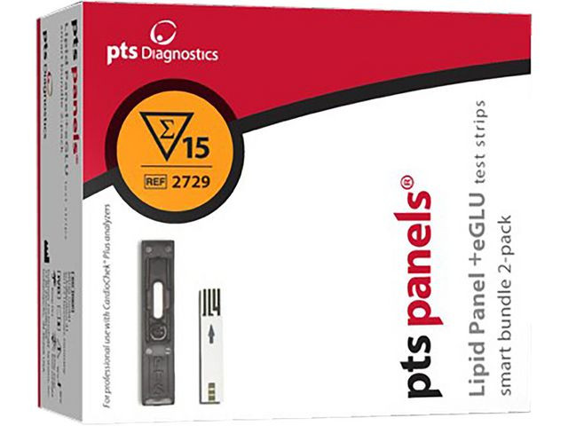BildeCardiochek Lipid+eGlukos Pack 15+15/fp