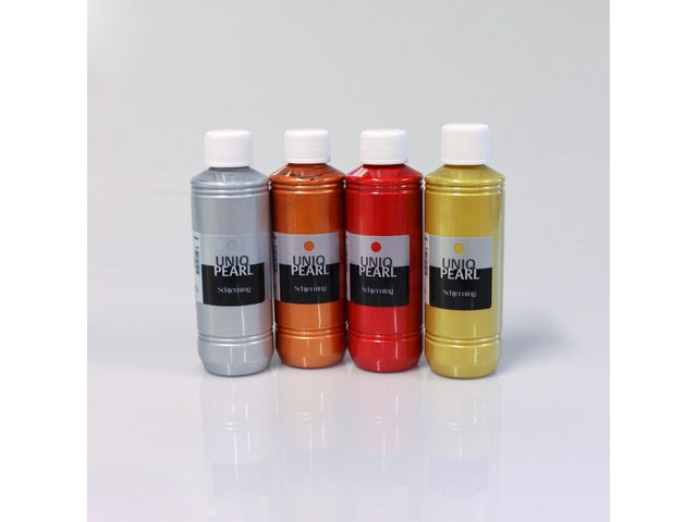 BildeHobbyfärg metallic 4x250ml