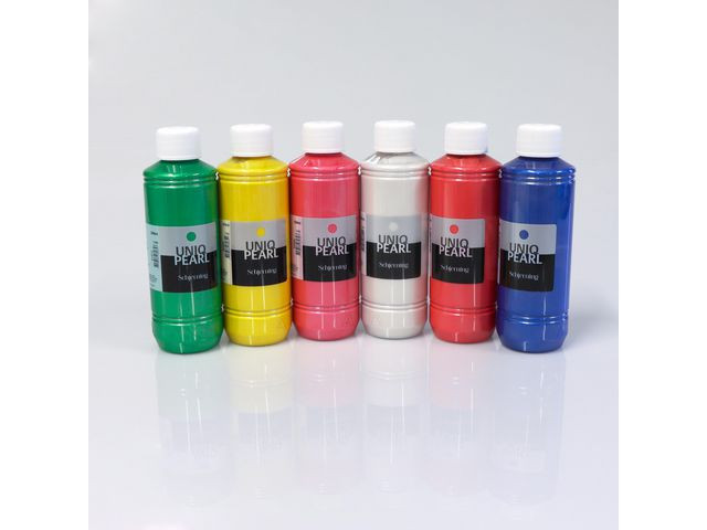 BildeHobbyfärg pärlemor 6x250ml