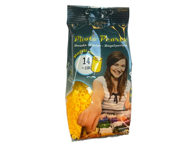 BildePhotoPearls nr 14 gul 1100/fp