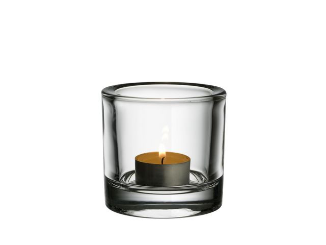BildeLjuslykta IITTALA Kivi 60mm klar
