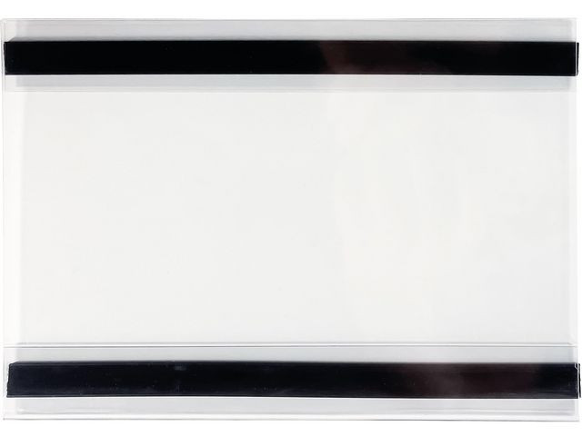 BildeMagnetficka PVC A5 liggande Klar