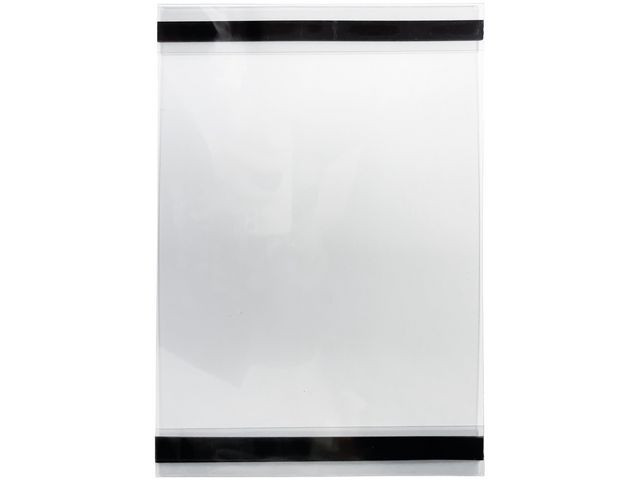 BildeMagnetficka PVC A4 stående Klar
