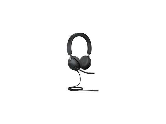 BildeHeadset JABRA Evolve2 40 MS stereo USB-C