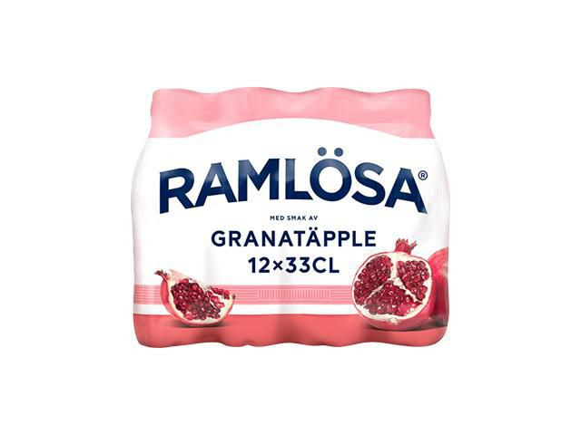 BildeDricka RAMLÖSA granatäpple 12x33cl pet