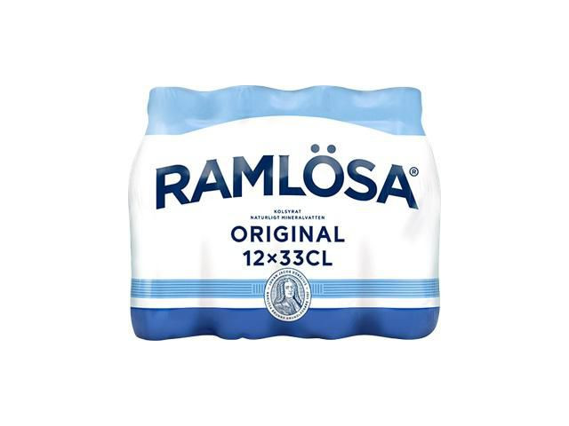 BildeDricka RAMLÖSA original 12x33cl pet
