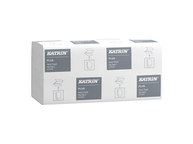 BildeHandduk KATRIN Plus Zig Zag 2 4000/fp