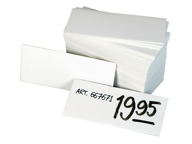 BildeHyllkantsetikett 87x37mm 100/fp