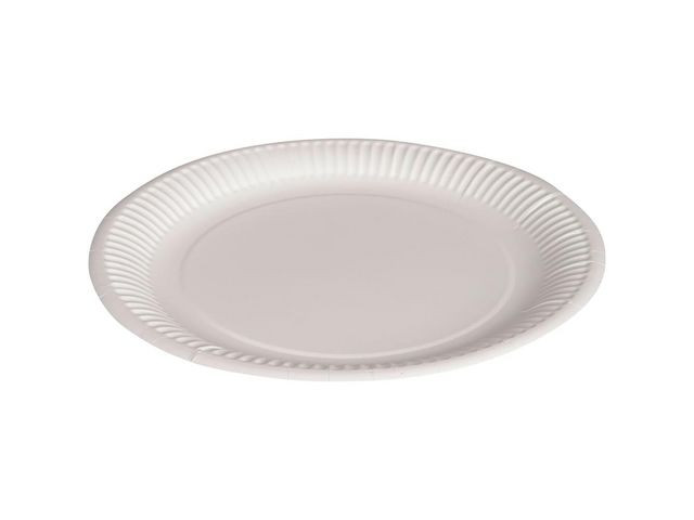 BildeTallrik Papper Eco barriär 23 cm 50/fp