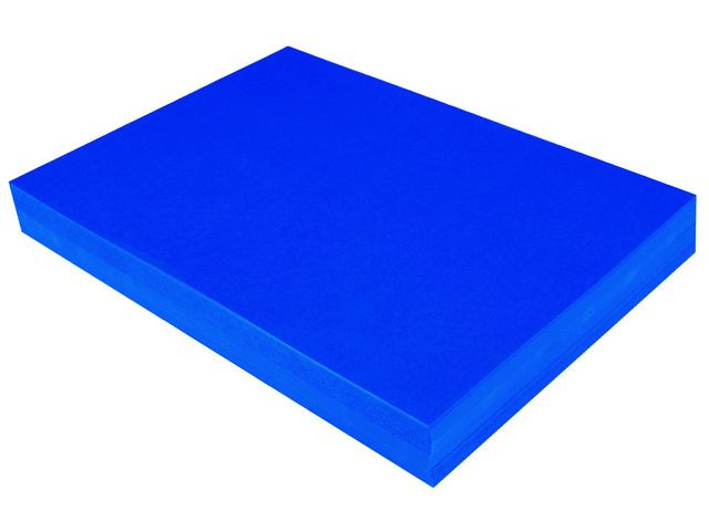 BildeTonpapper A4 110g 500/fp mörkblå