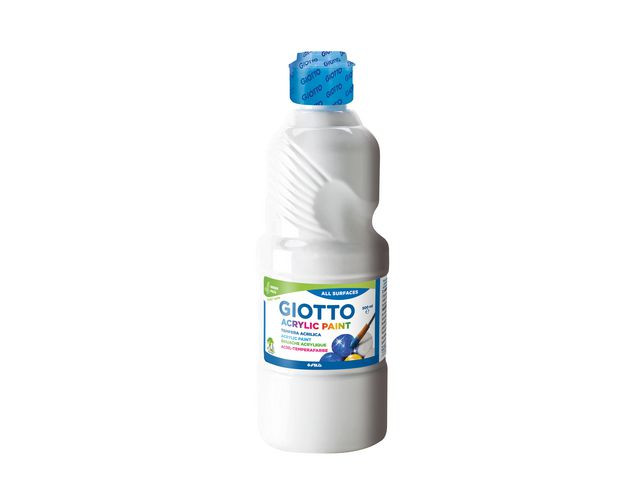 BildeAkrylfärg Giotto 500 ml vit