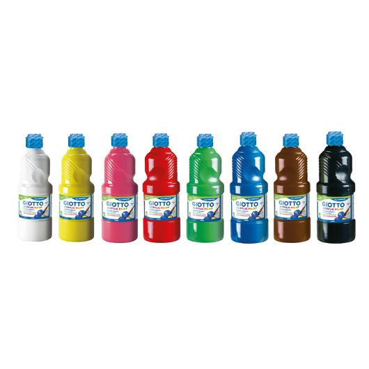 BildeAkrylfärg Giotto 500 ml rosa