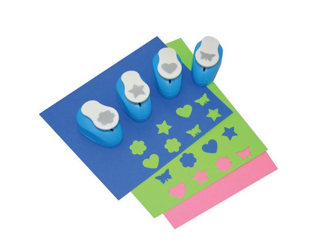 BildeStansar olika motiv 2,5 cm 4/fp