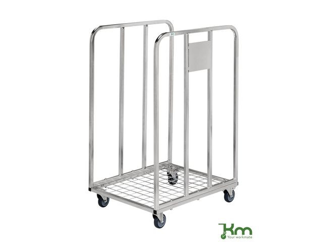 BildeWellpappvagn 530x630x1000mm